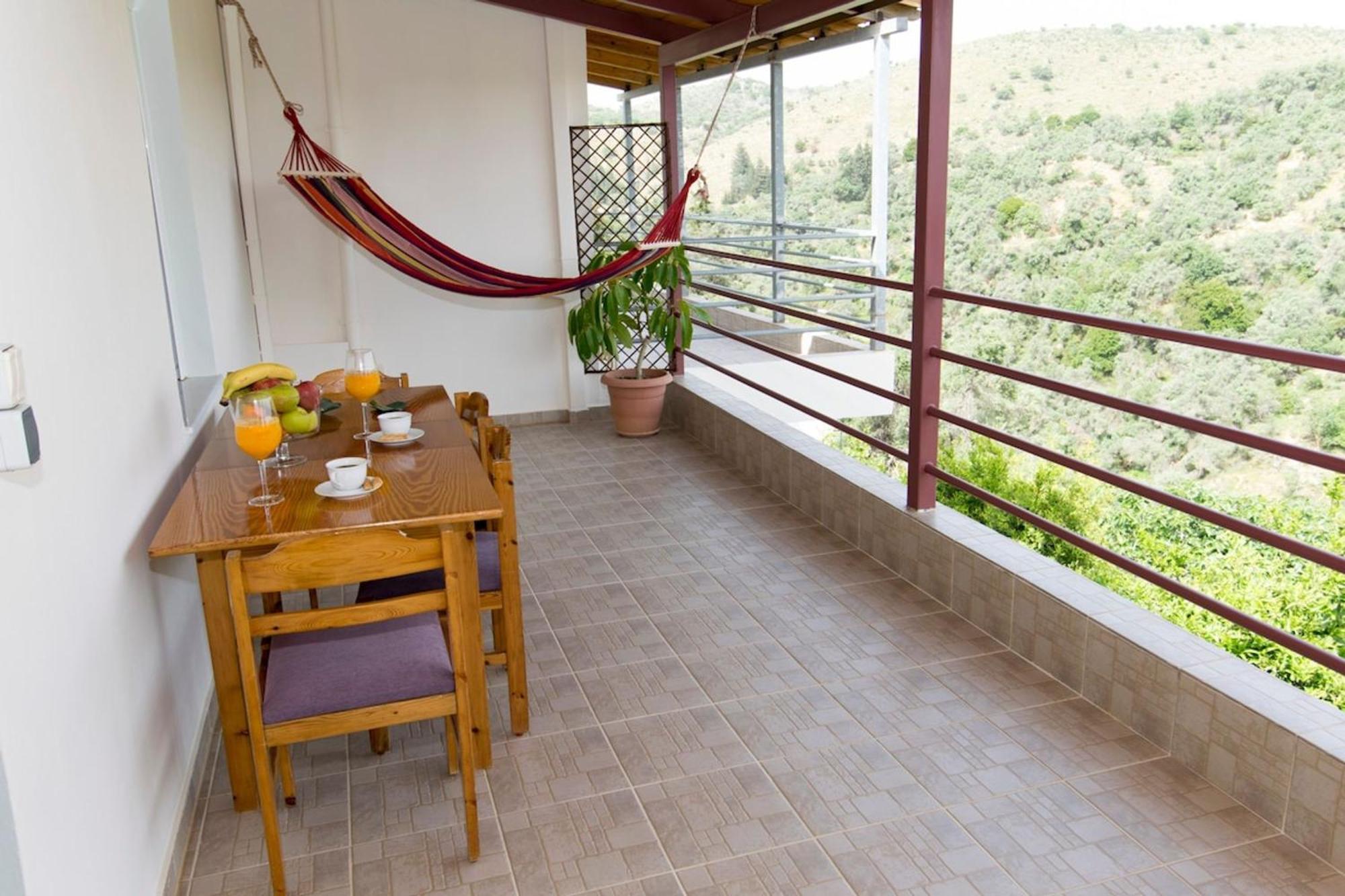 Aoria Traditional House With Stuning Mountain View Loulos Exterior photo