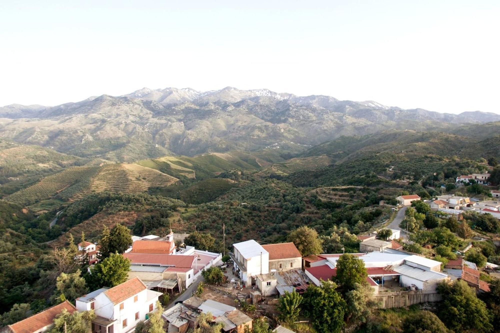 Aoria Traditional House With Stuning Mountain View Loulos Exterior photo