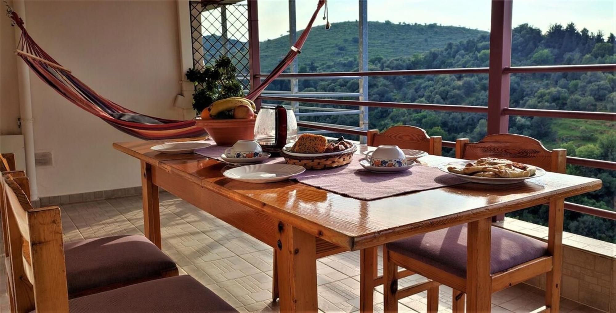 Aoria Traditional House With Stuning Mountain View Loulos Exterior photo